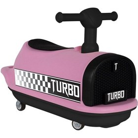 Resim İlk Arabam Turbo Bingit Araba - Pembe 