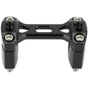 Resim Pazly Siyah Cnc Kawasaki Klx110 Klx110l 2010-2024 Yeşil Alüminyum Dirsek Yükselticiler 