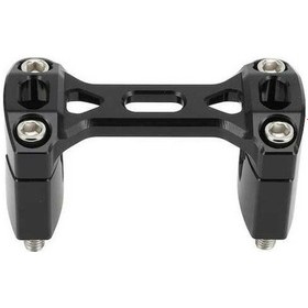 Resim Pazly Siyah Cnc Kawasaki Klx110 Klx110l 2010-2024 Yeşil Alüminyum Dirsek Yükselticiler 