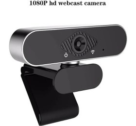 Resim Webcam 1080P USB Kablolu Tak Çalıştır Konferans Kamera Chat Görüntülü Sohbet Yayın Kamerası Hd Video Web Kamerası ZR808 Web Cam 