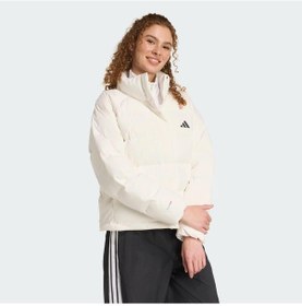 Resim Adidas Helionic Climawarm Relaxed Down Kadın Mont C-adıjx3029b30a00 Beyaz 