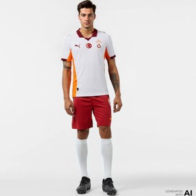 Resim Puma Galatasaray S.K. 25-26 Erkek Beyaz Deplasman Futbol Forması 