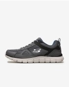 Resim Skechers Track- Scloric Erkek Gri Spor Ayakkabı 52631 Gynv 