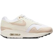 Resim Nike Air Max 1 Womens Sneaker White Kadın Günlük Spor Ayakkabı Beyaz Beyaz 