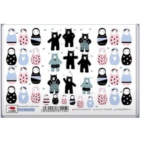 Resim Tnl Professionel Takma Tırnak Stiker N-21 