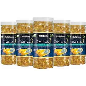 Resim Aksu Vital Shiffa Home Omega 3-6-9 Balık Yağı 1000 MG 200 Kapsül 5 Adet 