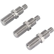 Resim Tenfowee 3 Adet Demir Tripod Dönüştürme Somunu - 3/8" İle 1/4" Arası Çeviri, Kayma Engeli, Fotoğraf Ekipmanları İçin Uygun, Kolay Montaj 