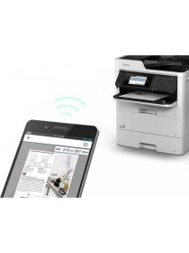 Resim Epson Workforce Pro WF-C579RDWF-C11CG77402 Renkli Mürekkepli Yazıcı 