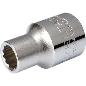 Resim İzeltaş 15 Mm Lokma Anahtar 1/2 İnç Onikiköşe - 1114061015 