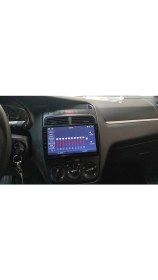 Resim Oto Dünyam Fiat Linea Android 9inç Ekran 2 GB Ram 32 GB Hafıza Kablosuz Carplay Navigasyon Multimedya Teyp 
