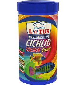 Resim Malawi Cichlid Colour Chips 1000ml Akvaryum Balık Renk Yemi 