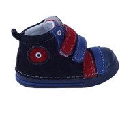 Resim Angelokids Elma Şekeri 00105 Deri Ortopedik Ilk Adım Ayakkabı 19-21 (415280726) Çok Renkli 