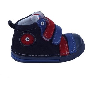 Resim Angelokids Elma Şekeri 00105 Deri Ortopedik Ilk Adım Ayakkabı 19-21 (415280726) Çok Renkli 
