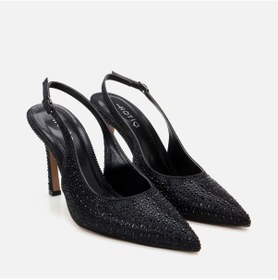 Resim Hotiç Siyah Kadın Stiletto 01ayh307470a100 Siyah-black Siyah 