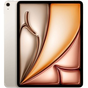 Resim Apple iPad Air 13" M2 Cellular | 512 GB Yıldız Işığı 