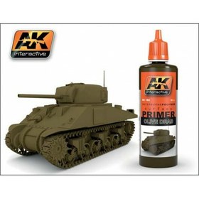 Resim Primer Olive Drab (AK Interactive) 