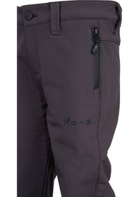 Resim 2as Sand Softshell Çocuk Pantolonu Antrasit 