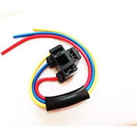 Resim Far Fişi H4 Ampul Duyu Atom Far Fişi 1 Adet Lüx li 1.5mm 