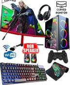 Resim DMC N131x( Pubg,gta 5) I5 4570s (4.NESİL) 16gb,256gb Ssd 500gb Hdd,rx550,24''oyuncu Masaüstü Bilgisayar 