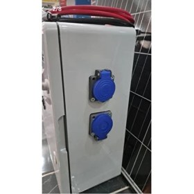 Resim Wolnur Kestel güneş enerjili taşınabilir güç istasyonu 12V Buzdolabı tv aydınlatma paketi 