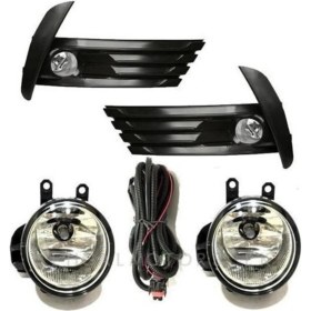 Resim Karva Toyota Corolla Sis Lambası Farı 2017 - 2018 Komple Set 