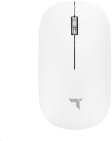 Resim Torima TM-19 Beyaz Çift Modlu Sessiz Kablosuz Mouse Fare 