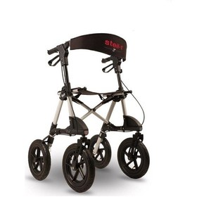 Resim Medikaltec Tekerlekli Oturaklı Yürüteç Walker M045 Rollatör 