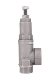 Resim Pakkens Ayarlı Emniyet Ventili Buhar Sistemleri Dn25 1" Inç 