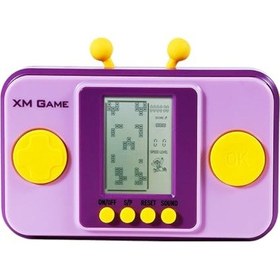 Resim Xm Game Yaratıcılık Tuğla Oyunları Retro El Oyun Konsolu Yarış 