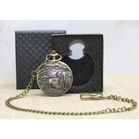 Resim MCM Group Özel Kutulu Antik Filli Köstekli Saat ALK4676 - Lisinya 