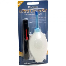 Resim Phottix Cleaning 4 in 1 Temizlik Seti 