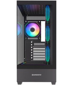 Resim Gamebooster Nyvra Prıme 750w 80+ Bronze Atx3.1 Gen5.1 Seaview Argb E-atx Mid Tower Siyah Kasa 