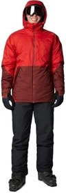 Resim Snowy Summit Erkek Kayak Montu 