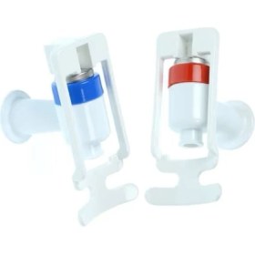 Resim FullYedek Premier Sebil Musluk Takımı , Premier Su Pınarı Çeşmesi Sıcak Soğuk Musluğu Seti 