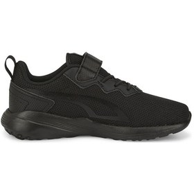 Resim Puma All-day Active Ac+ Ps Siyah Erkek Çocuk Spor Ayakkabı 