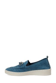 Resim Polaris 166781.Z5FX Mavi Kadın Loafer 