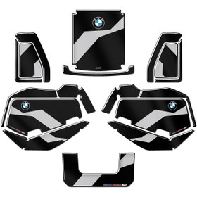 Resim BMW Vario 3'lü Çanta Koruma Pad Seti (2023-2025) - Siyah 