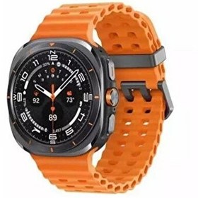 Resim Watch Ultra Amoled Ekran WaterProof Akıllı Saat 3 Kordonlu Titanyum Gri 47 MM 