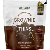 Resim NATURİGA Brownie Çıtırları 40g 