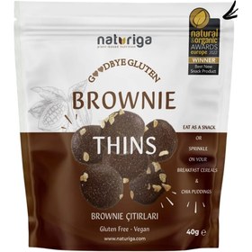 Resim NATURİGA Brownie Çıtırları 40g 