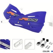 Resim Hightower Mavi Universal Motocross Supermoto Atv 7/8'' Ve 1 1/8'' Dirt Bike Handguard 