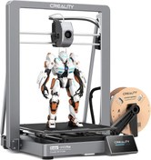 Resim Hepta Collection Creality Ender 3 V3 Plus 3D Yazıcı, 30x30x33 cm Baskı Alanı, 600 mmsn Hız, 0.1-0.35 mm Kalınlık, ... 