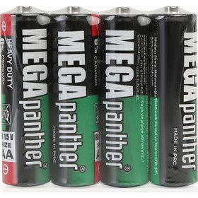 Resim Mega Panther R6P AA Kalem Pil 4'lü 