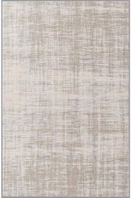 Resim Rovigo Dijital Baskı Yıkanabilir Kaymaz Taban Salon Halısı Rvg1787, Bej, 160 x 120 