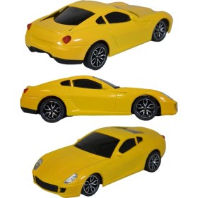 Resim Ctoys Sports Car 27 Mhz Full Fonksiyon Uzaktan Kumandalı Chevrolet Corvette Sarı Ce 07 