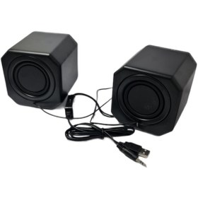 Resim MagicVoice A8 1+1 Usb Mini Hoparlör 2x5watt 