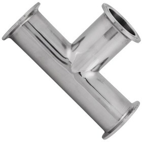 Resim Vkemall Sus304 Tipe T Klorlu Bağlantı Elemanı, 38mm Çap, 1.5mm Kalınlık, Isı Ve Korozyon Direnci, Sağlıkta Uygulanır 