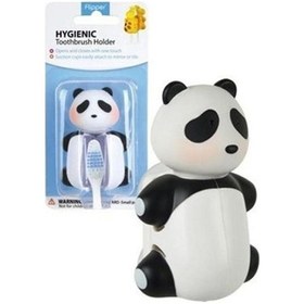 Resim Flipper Panda Hijyenik Diş Fırçası Kabı 