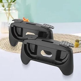 Resim LYEAA 2 PCS Hand Grips for Switch 2 For Joycon Left+Right Bracket Holder Ergonomic Hand Grip Accessories 