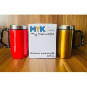 Resim Mug Kupa Termos Bardak 